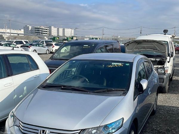 Honda Insight Hatchback, Petrol Hybrid, 2010, Silver