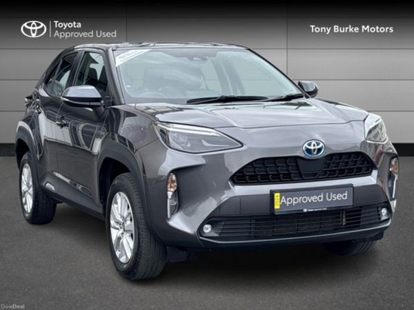 Toyota Yaris Cross SUV, Petrol Hybrid, 2024, Grey