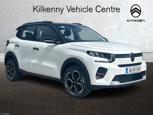 Citroen C3 Hatchback, Petrol, 2026, White