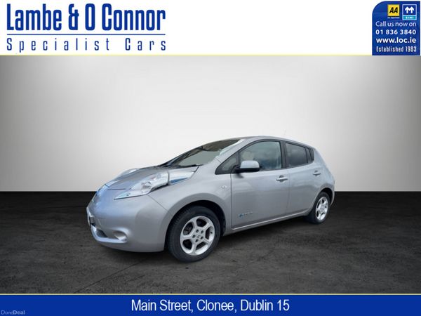 Nissan Leaf Hatchback, Electric, 2017, Grey