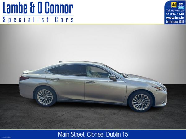 Lexus ES Saloon, Petrol Hybrid, 2023, Grey