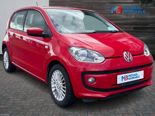 Volkswagen up! Hatchback, Petrol, 2015, Red