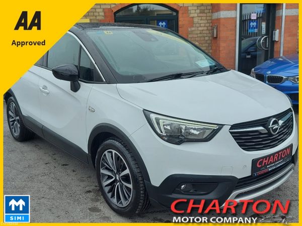 Opel Crossland X MPV, Petrol, 2019, White