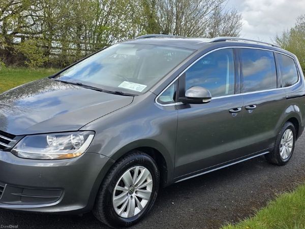 Volkswagen Sharan MPV, Diesel, 2017, Grey