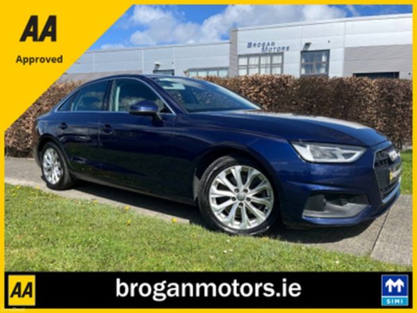 Audi A4 Saloon, Diesel, 2020, Blue