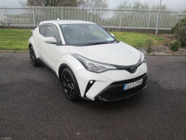 Toyota C-HR Hatchback, Petrol Hybrid, 2020, White