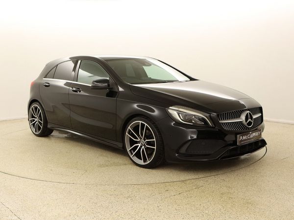 Mercedes-Benz A-Class Hatchback, Petrol, 2016, Black
