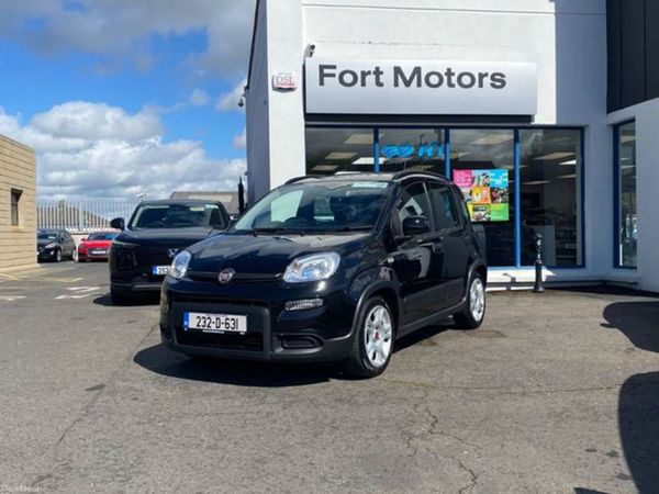 Fiat Panda Hatchback, Petrol, 2023, Black