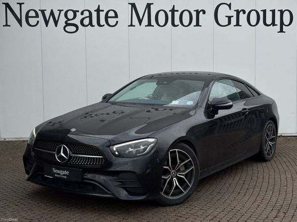 Mercedes-Benz E-Class Coupe, Diesel, 2021, Black