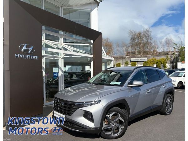 Hyundai Tucson MPV, Petrol Hybrid, 2022, Grey