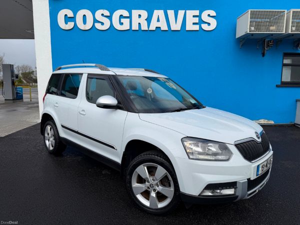 Skoda Yeti Estate, Diesel, 2015, White