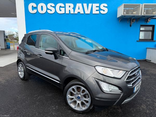 Ford EcoSport Hatchback, Diesel, 2019, Grey
