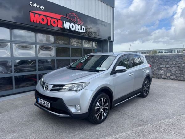 Toyota RAV4 SUV, Diesel, 2015, Silver