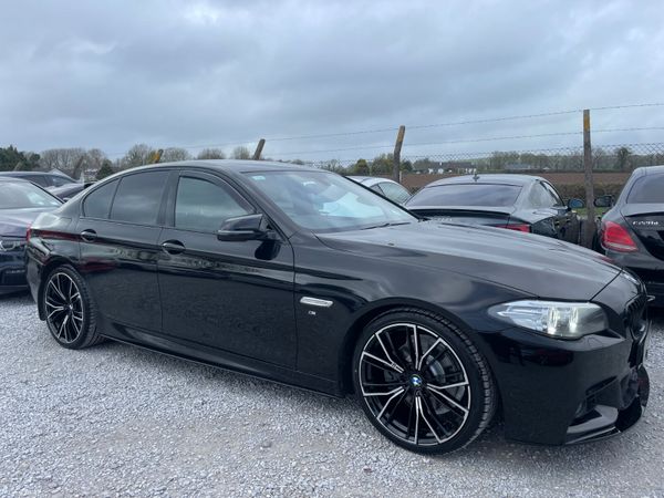 BMW 5-Series Saloon, Diesel, 2016, Black