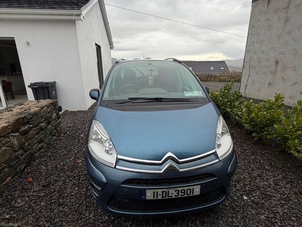 Citroen C4 Picasso MPV, Diesel, 2011, Blue