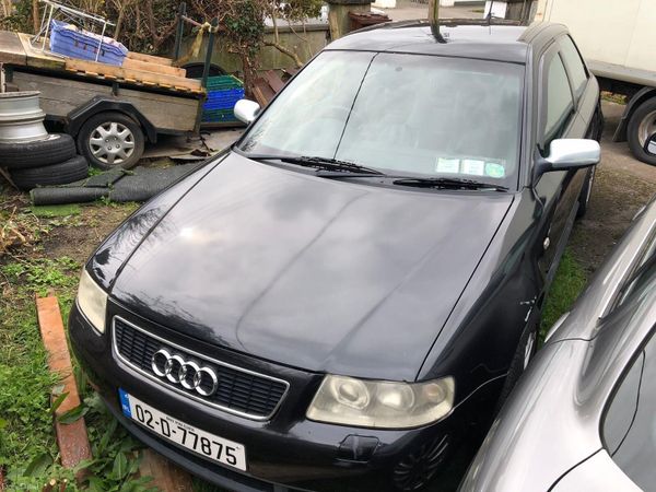 Audi S3 Hatchback, Petrol, 2002, Black