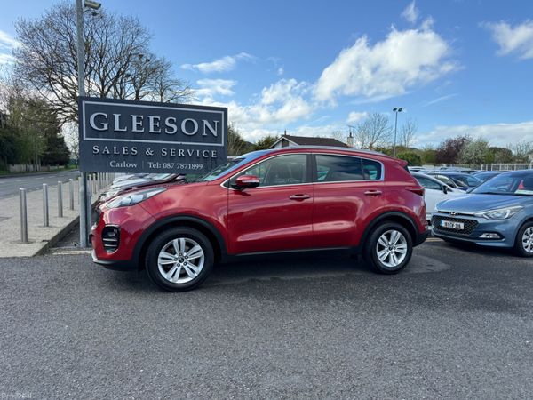 Kia Sportage SUV, Diesel, 2016, Red