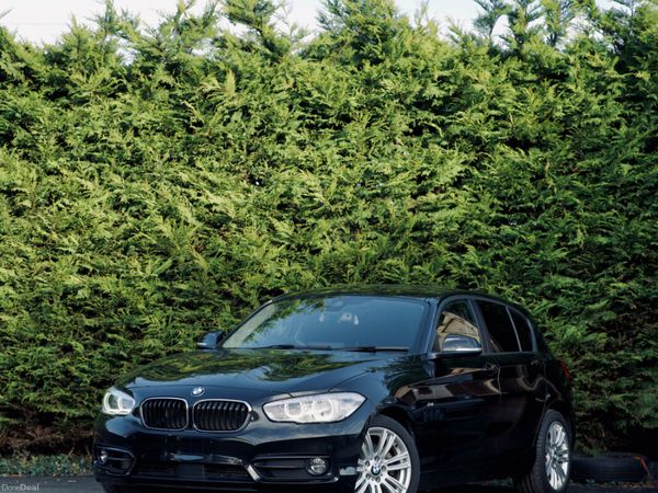 BMW 1-Series Hatchback, Petrol, 2018, Black