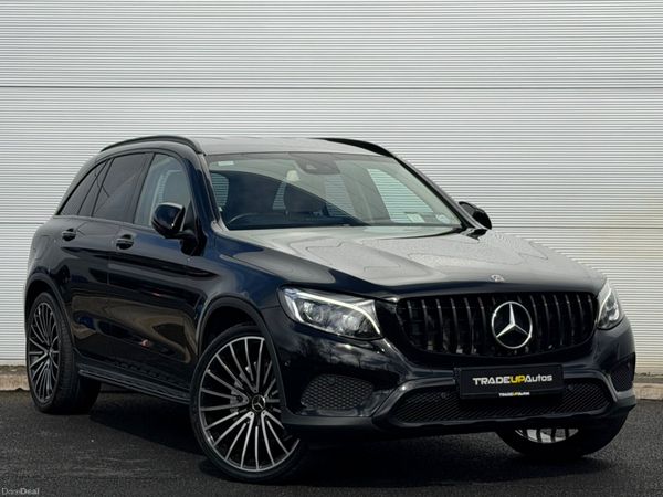 Mercedes-Benz GLC SUV, Diesel, 2018, Black