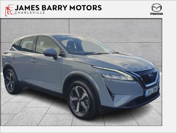 Nissan Qashqai MPV, Petrol Hybrid, 2024, Grey