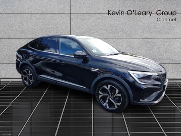 Renault Arkana Hatchback, Petrol, 2024, Black