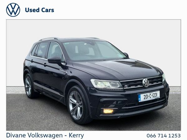 Volkswagen Tiguan SUV, Diesel, 2020, Black
