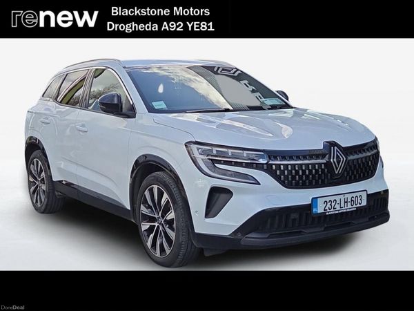 Renault Austral SUV, Petrol, 2023, White