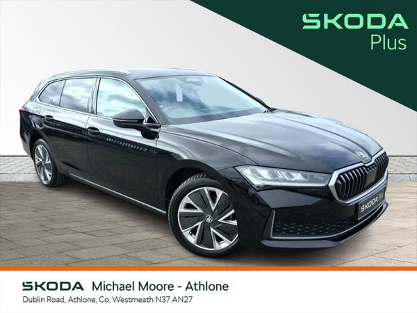 Skoda Superb Estate, Diesel, 2025, Black