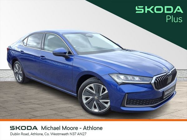 Skoda Superb Saloon, Diesel, 2025, Blue