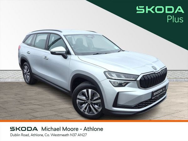 Skoda Kodiaq SUV, Diesel, 2024, Grey
