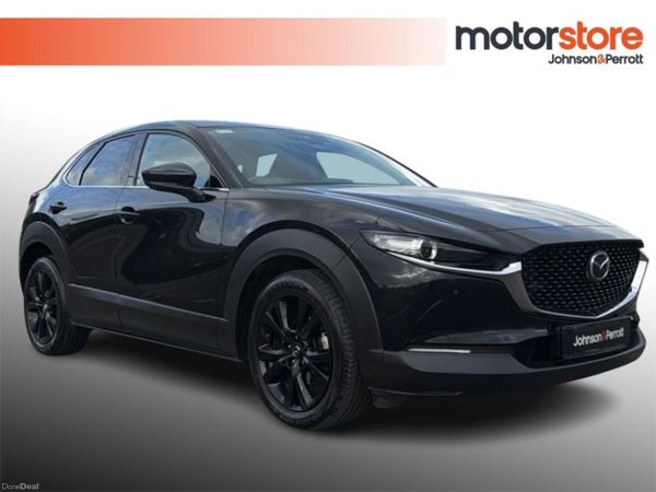 Mazda CX-30 SUV, Petrol, 2023, Black
