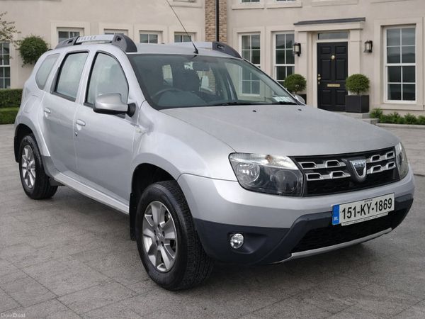 Dacia Duster SUV, Diesel, 2015, Silver