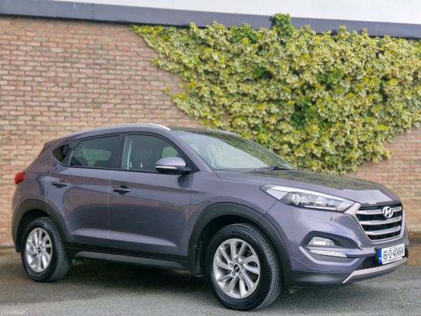 Hyundai Tucson SUV, Diesel, 2016, Grey
