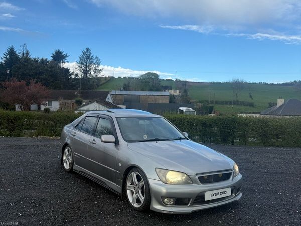 Lexus IS Saloon, Petrol, 2004, Silver