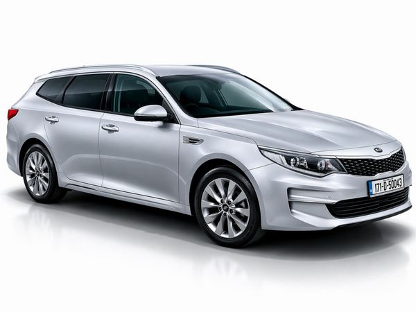 Kia Optima Estate, Diesel, 2017, Silver
