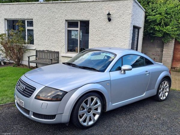 Audi TT Coupe, Petrol, 2000, Silver