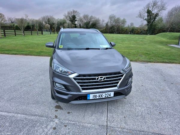 Hyundai Tucson SUV, Diesel, 2019, Brown