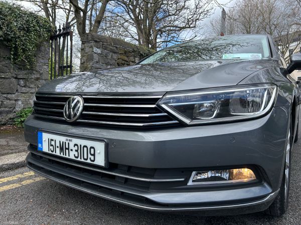 Volkswagen Passat Saloon, Diesel, 2015, Grey