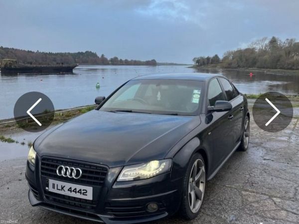 Audi A4 Saloon, Diesel, 2011, Black