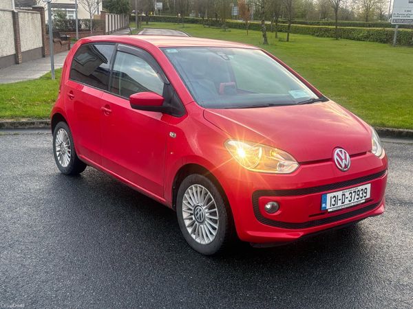 Volkswagen up! Hatchback, Petrol, 2013, Red