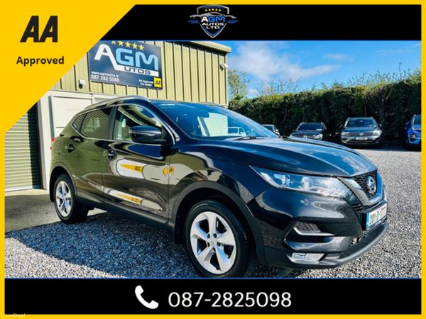 Nissan Qashqai MPV, Petrol, 2020, Black