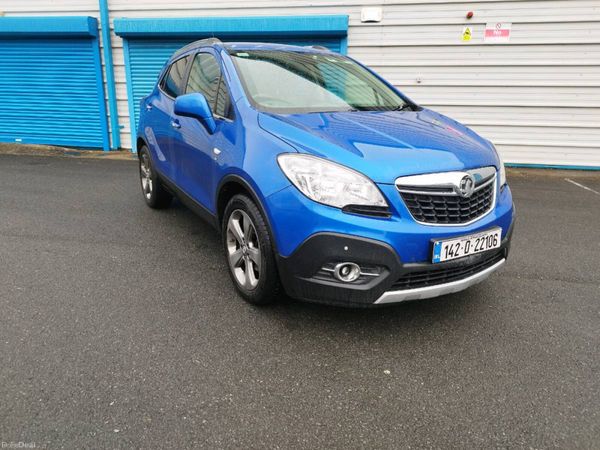 Vauxhall Mokka Hatchback, Petrol, 2014, Blue
