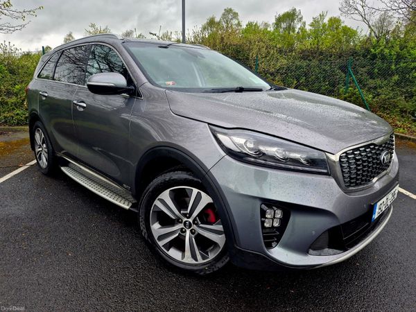 Kia Sorento SUV, Diesel, 2019, Grey