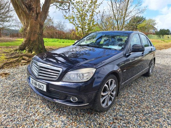 Mercedes-Benz C-Class Saloon, Diesel, 2008, Blue