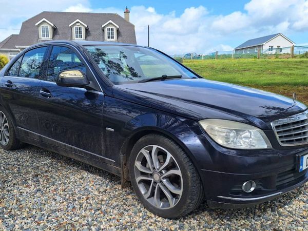 Mercedes-Benz C-Class Saloon, Diesel, 2008, Blue