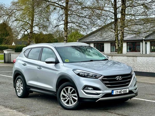 Hyundai Tucson SUV, Diesel, 2017, Grey