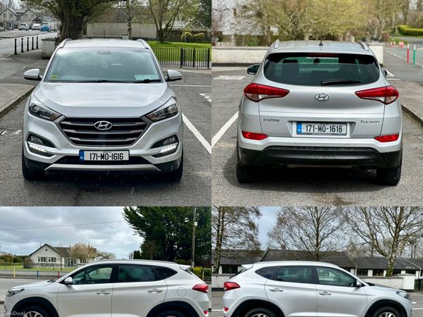 Hyundai Tucson SUV, Diesel, 2017, Grey