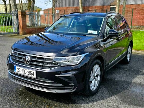 Volkswagen Tiguan SUV, Diesel, 2023, Black