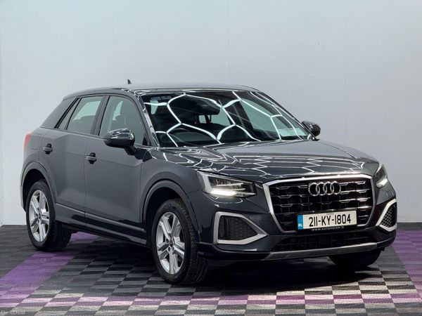 Audi Q2 SUV, Diesel, 2021, Grey