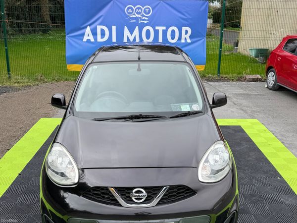 Nissan March Hatchback, Petrol, 2015, Brown